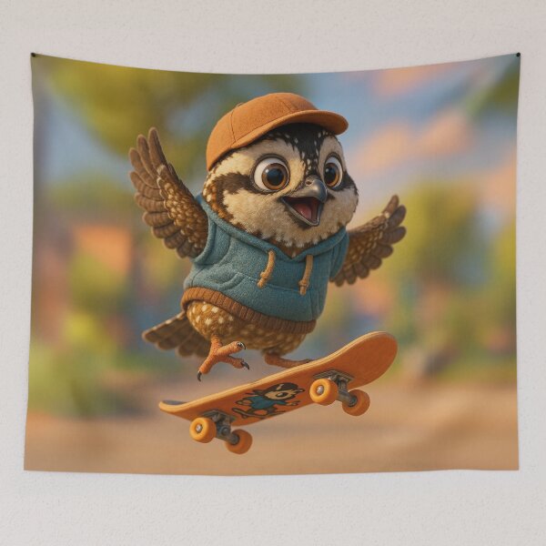 Item preview, Skater Bobwhite designed and sold by Sillytoe.