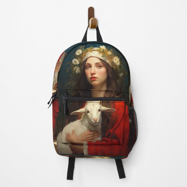 Item preview, Saint Agnes designed and sold by SanctifiedSouls.