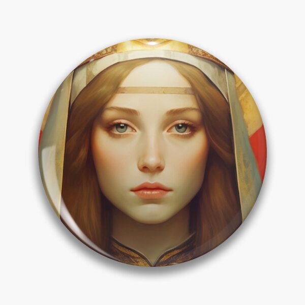 Item preview, Saint Alexandra of Rome designed and sold by SanctifiedSouls.