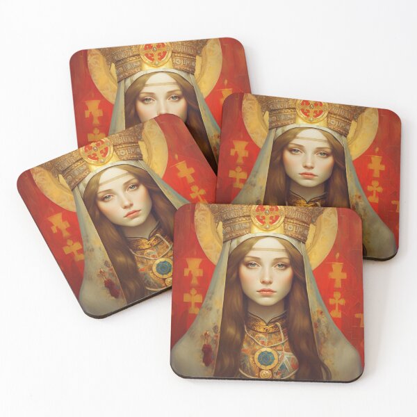 Item preview, Saint Alexandra of Rome designed and sold by SanctifiedSouls.