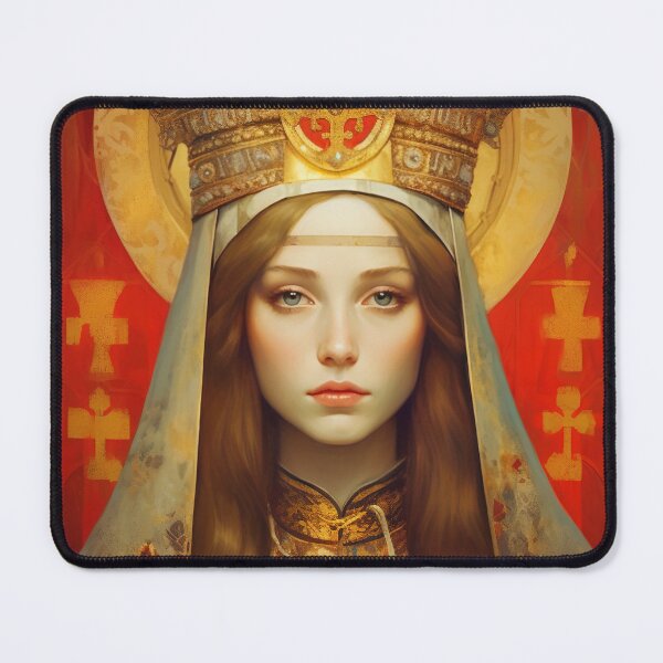 Item preview, Saint Alexandra of Rome designed and sold by SanctifiedSouls.