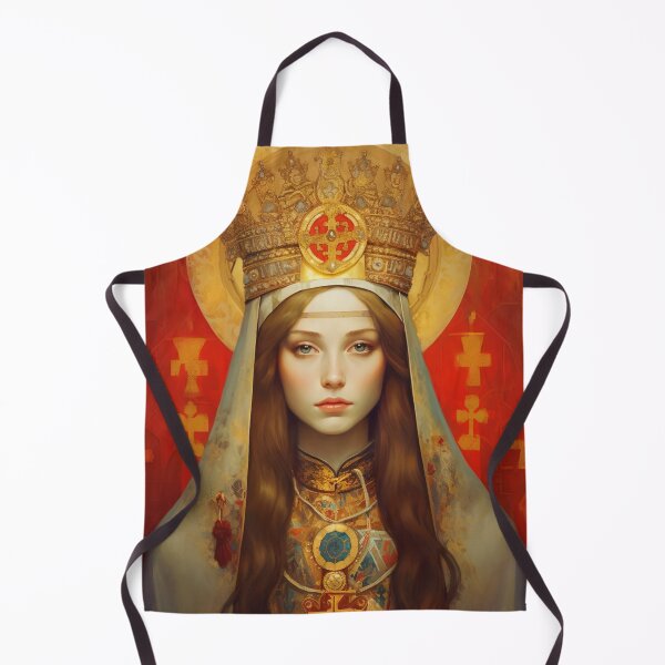 Item preview, Saint Alexandra of Rome designed and sold by SanctifiedSouls.