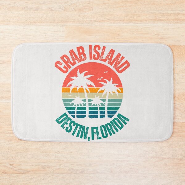 Item preview,  Crab Island beach Destin Florida family vacation  souvenir designed and sold by erozzz.