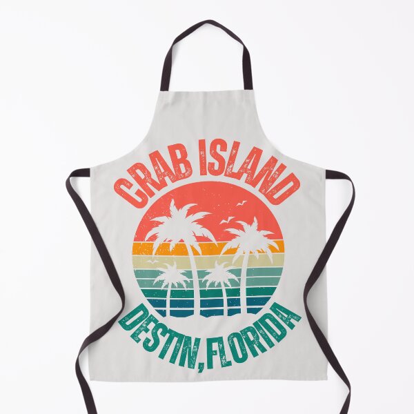 Item preview, Crab Island beach Destin Florida family vacation souvenir designed and sold by erozzz.