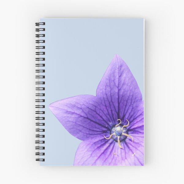 Item preview, purple star flower designed and sold by small things club.