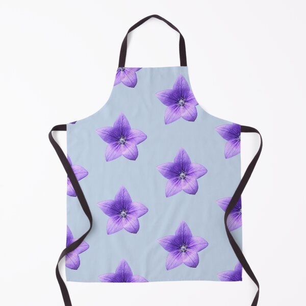 Item preview, purple star flower designed and sold by small things club.