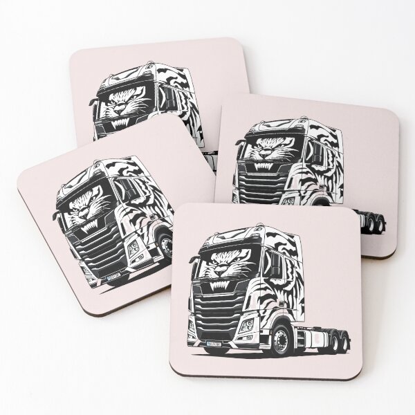 Item preview, White Tiger Truck designed and sold by AwixArslan.