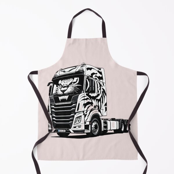 Item preview, White Tiger Truck designed and sold by AwixArslan.