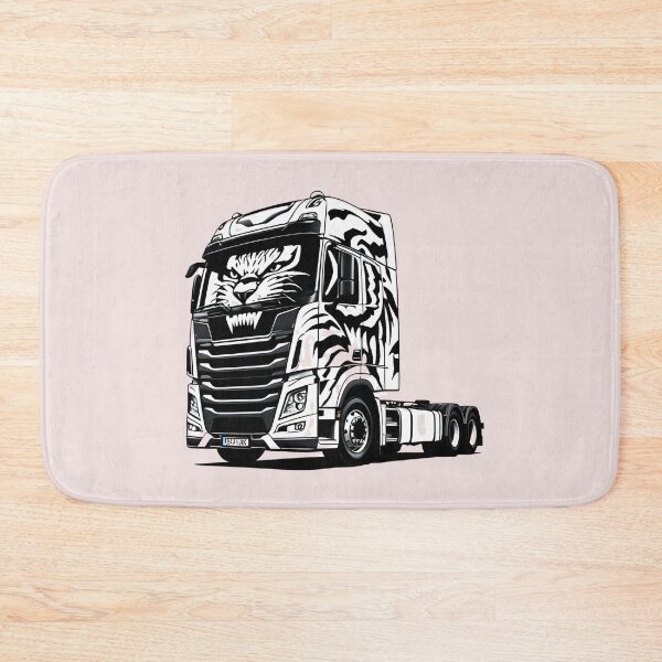 Item preview, White Tiger Truck designed and sold by AwixArslan.