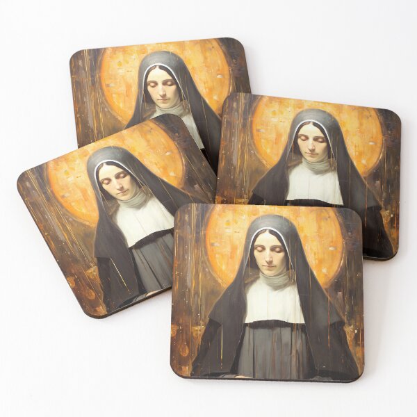 Item preview, Saint Alice designed and sold by SanctifiedSouls.