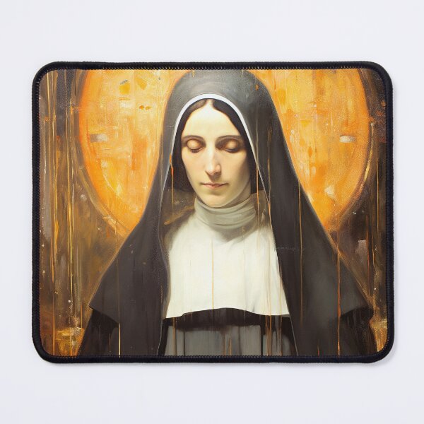 Item preview, Saint Alice designed and sold by SanctifiedSouls.