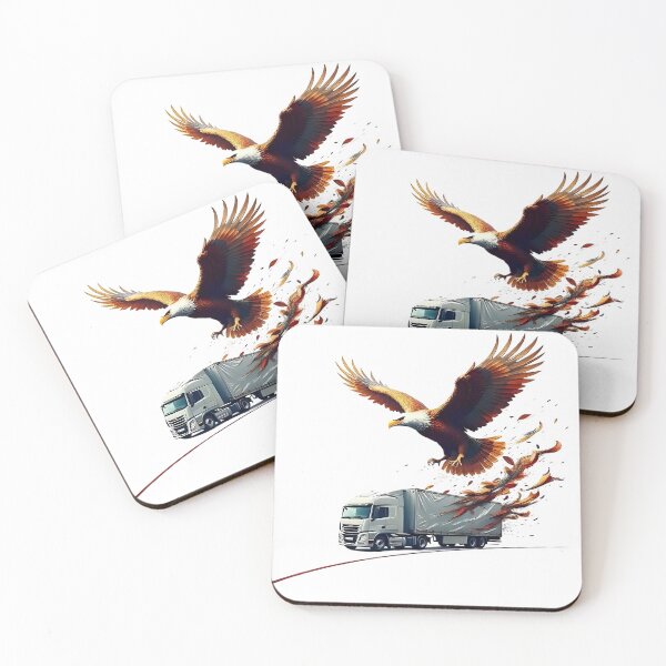 Item preview, Truck to Eagle Surreal Shift designed and sold by AwixArslan.
