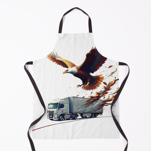 Item preview, Truck to Eagle Surreal Shift designed and sold by AwixArslan.