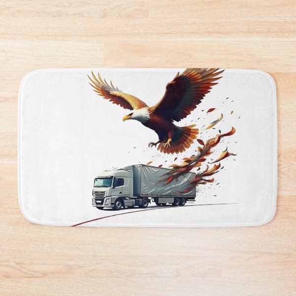 Item preview, Truck to Eagle Surreal Shift designed and sold by AwixArslan.