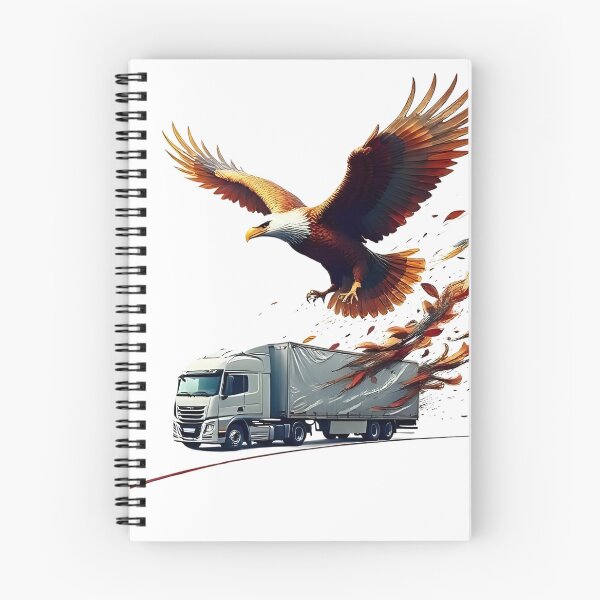 Item preview, Truck to Eagle Surreal Shift designed and sold by AwixArslan.