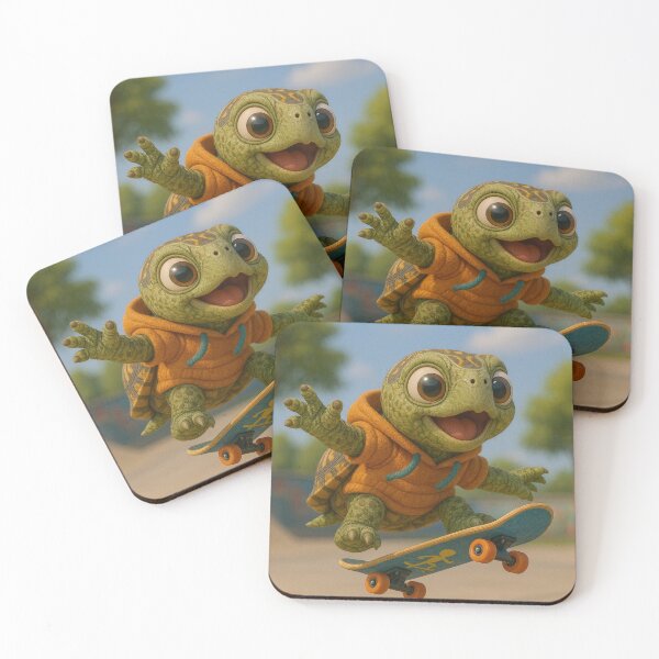 Item preview, Skater Box Turtle designed and sold by Sillytoe.