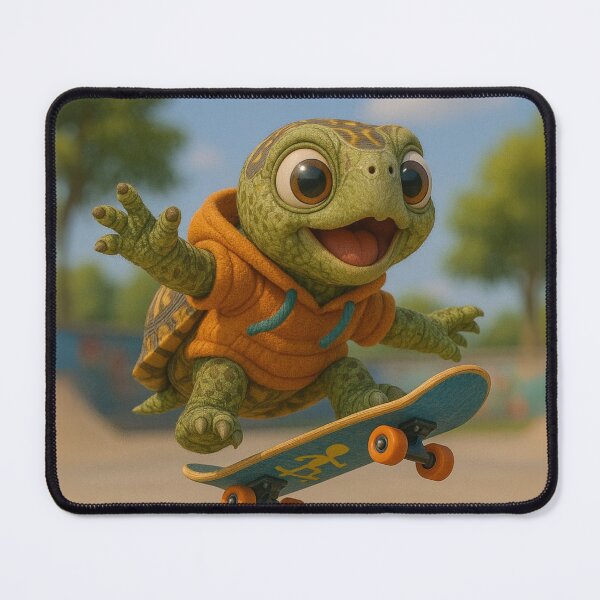 Item preview, Skater Box Turtle designed and sold by Sillytoe.