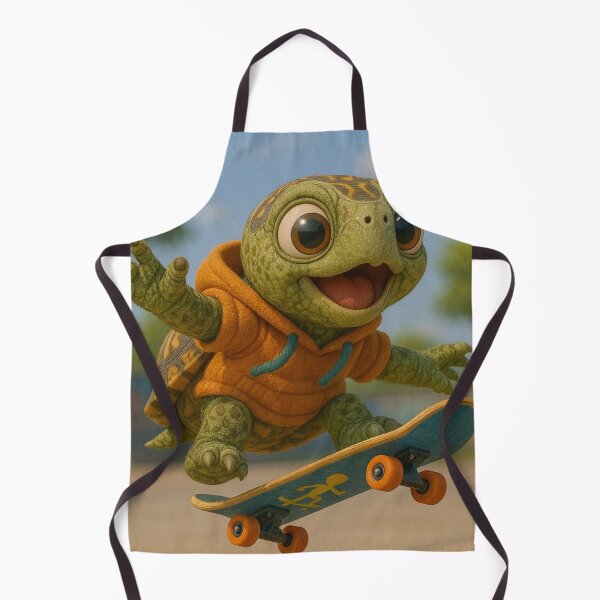 Item preview, Skater Box Turtle designed and sold by Sillytoe.