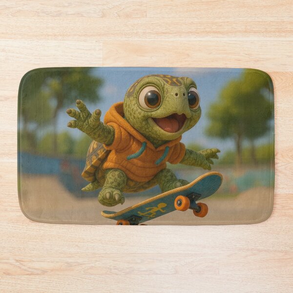 Item preview, Skater Box Turtle designed and sold by Sillytoe.