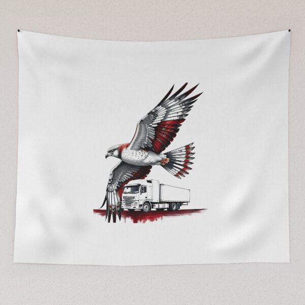 Item preview, Falcon of the Road designed and sold by AwixArslan.