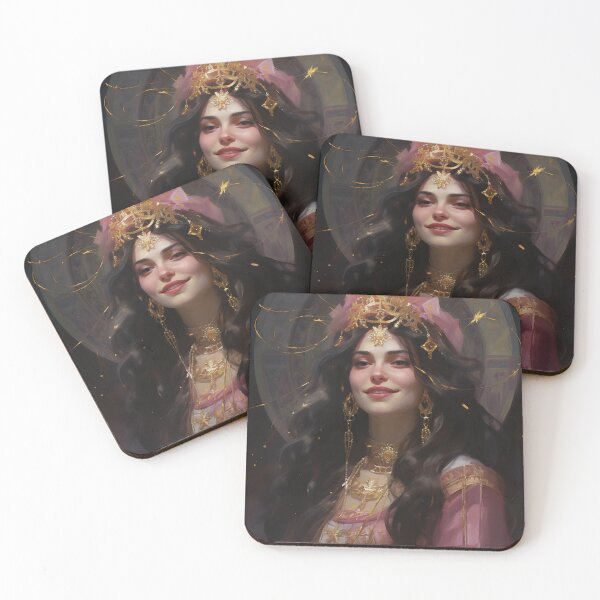 Item preview, Saint Apollonia designed and sold by SanctifiedSouls.