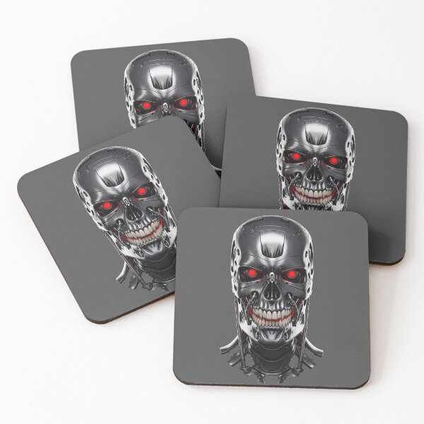 Item preview, Robot Metal Skull VII designed and sold by Rex Vox.