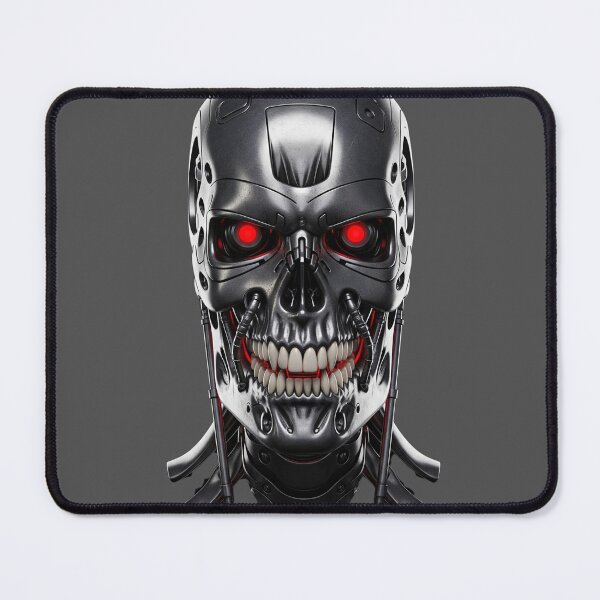 Item preview, Robot Metal Skull VII designed and sold by Rex Vox.