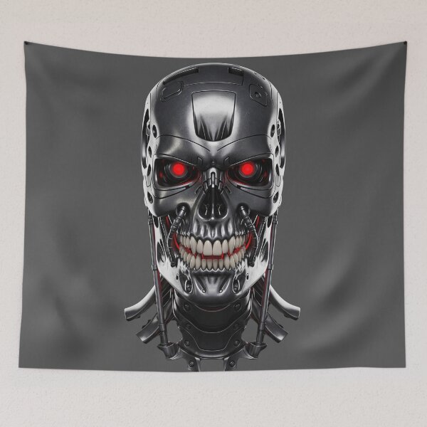 Item preview, Robot Metal Skull VII designed and sold by Rex Vox.