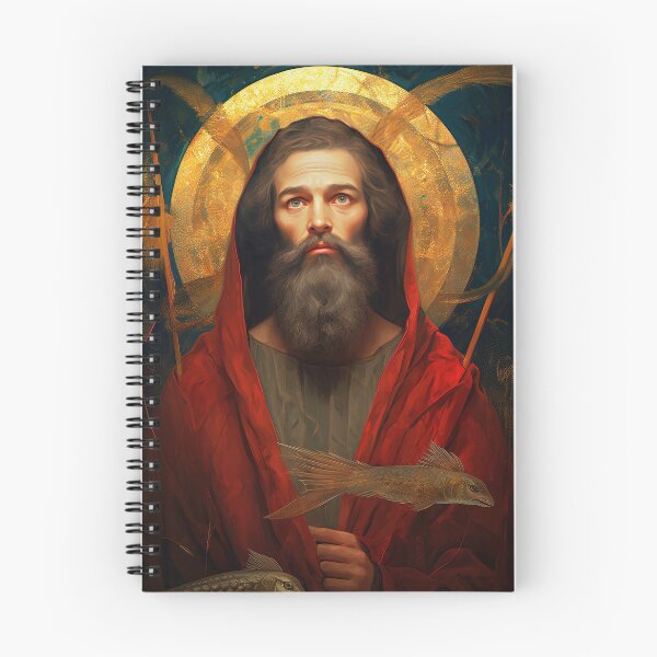 Item preview, Saint Andrew the Apostle designed and sold by SanctifiedSouls.