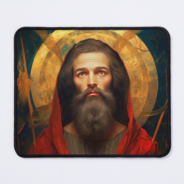 Item preview, Saint Andrew the Apostle designed and sold by SanctifiedSouls.