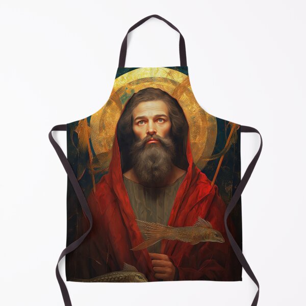 Item preview, Saint Andrew the Apostle designed and sold by SanctifiedSouls.