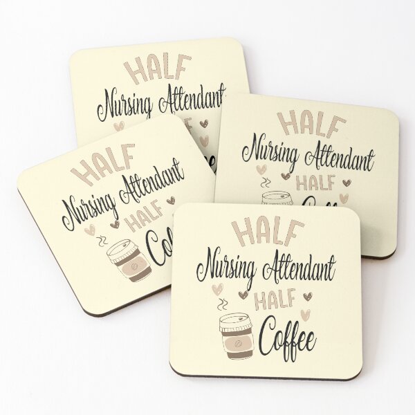 Item preview, Funny Nursing Attendant Coffee Awesome And Cool designed and sold by LifeGoods103.