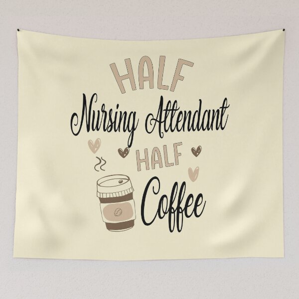 Item preview, Funny Nursing Attendant Coffee Awesome And Cool designed and sold by LifeGoods103.