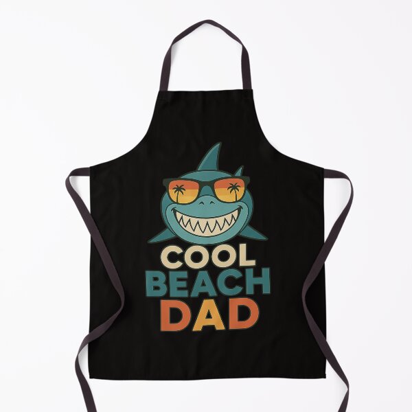 Item preview, Cool Beach Dad Shark Summer designed and sold by THIENVT.