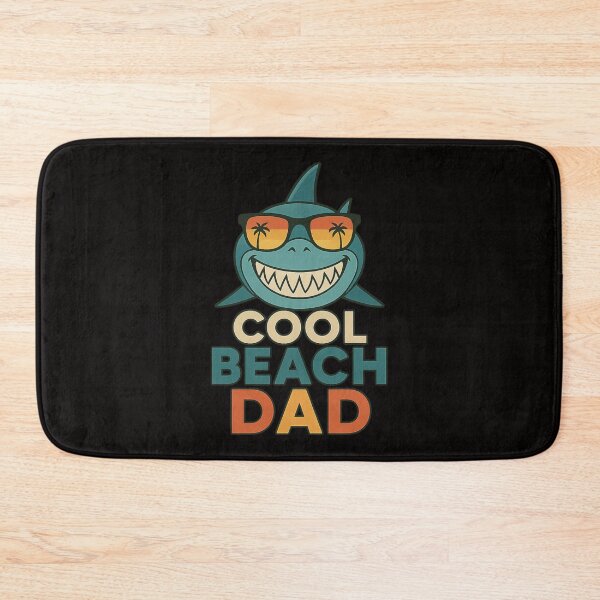 Item preview, Cool Beach Dad Shark Summer designed and sold by THIENVT.