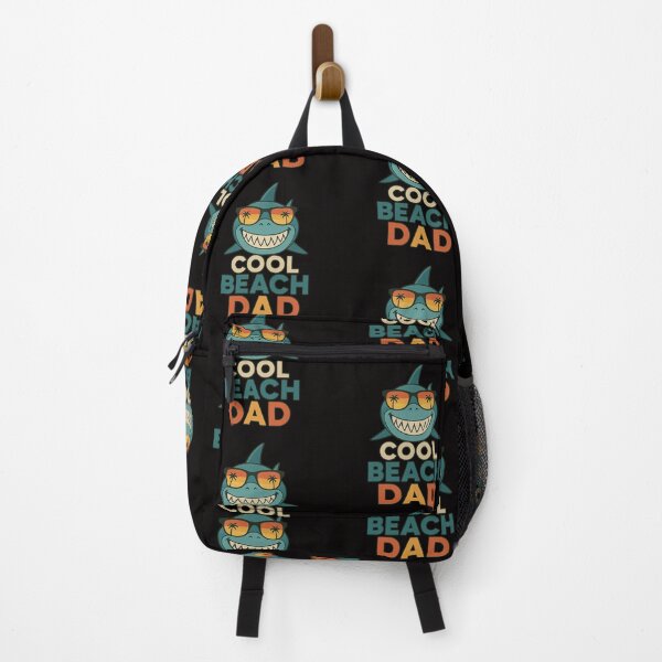 Item preview, Cool Beach Dad Shark Summer designed and sold by THIENVT.