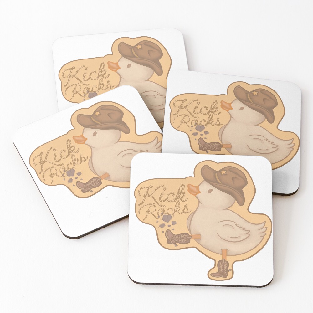 Item preview, Coasters (Set of 4) designed and sold by OhJeezArtwork.