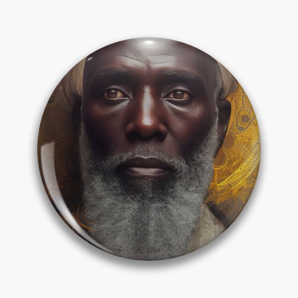 Item preview, Saint Benedict the Moor / Saint Benedict the Black designed and sold by SanctifiedSouls.
