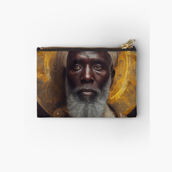 Item preview, Saint Benedict the Moor / Saint Benedict the Black designed and sold by SanctifiedSouls.