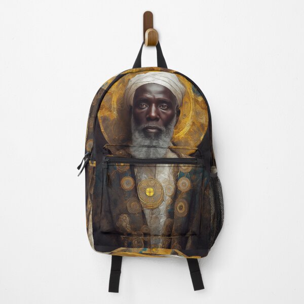 Item preview, Saint Benedict the Moor / Saint Benedict the Black designed and sold by SanctifiedSouls.
