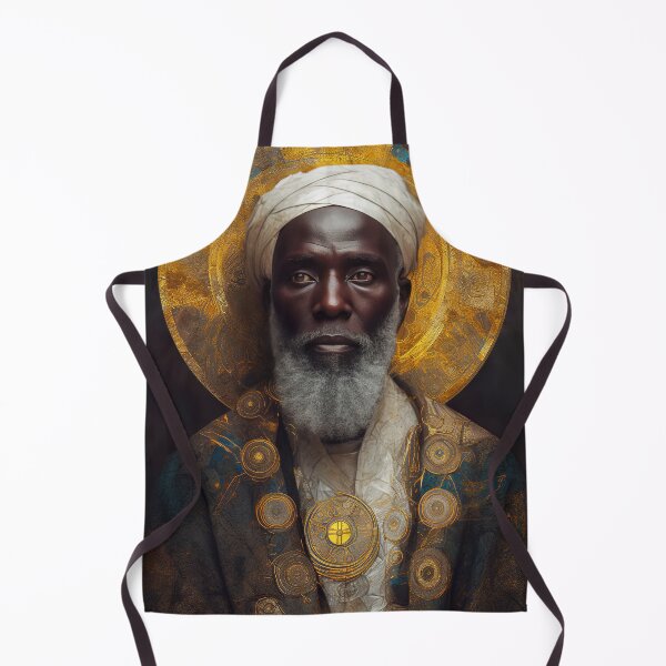 Item preview, Saint Benedict the Moor / Saint Benedict the Black designed and sold by SanctifiedSouls.