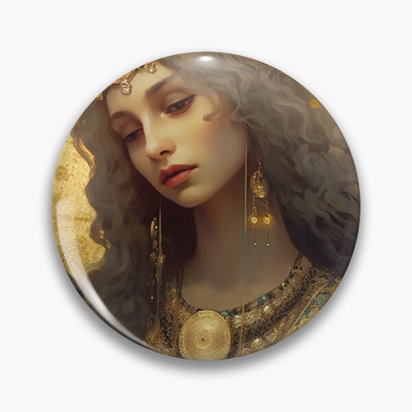 Item preview, Saint Catherine of Alexandria designed and sold by SanctifiedSouls.
