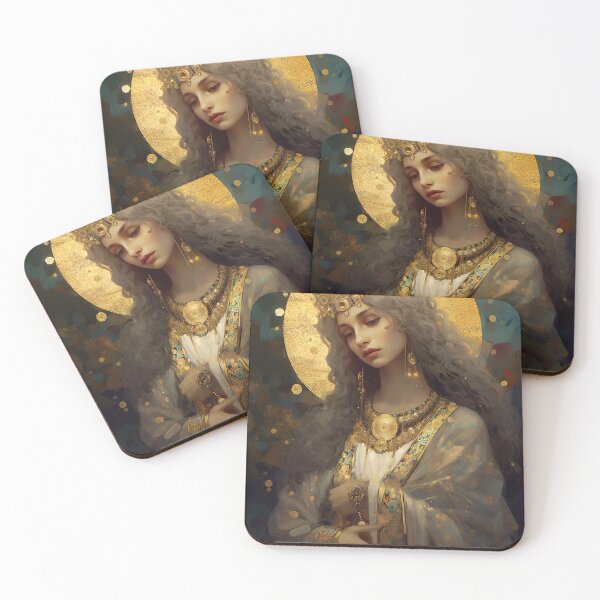 Item preview, Saint Catherine of Alexandria designed and sold by SanctifiedSouls.