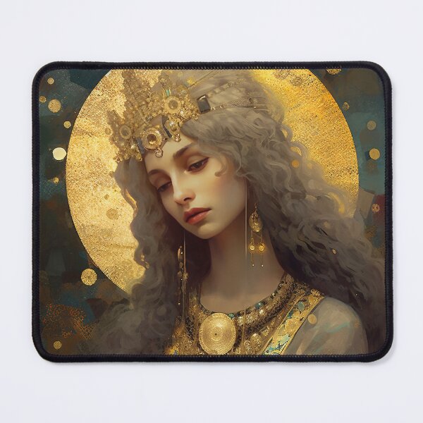 Item preview, Saint Catherine of Alexandria designed and sold by SanctifiedSouls.