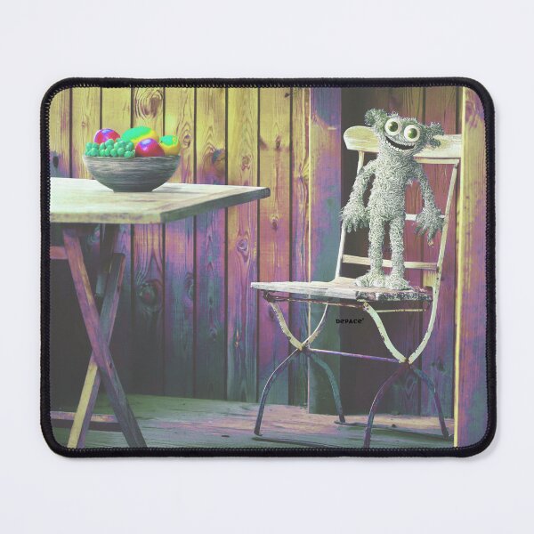 Item preview, Scruffy Porch Monster and the Fruit Heist - dePace' designed and sold by mrpropcake.