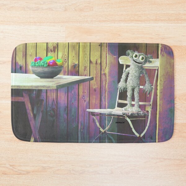 Item preview, Scruffy Porch Monster and the Fruit Heist - dePace' designed and sold by mrpropcake.