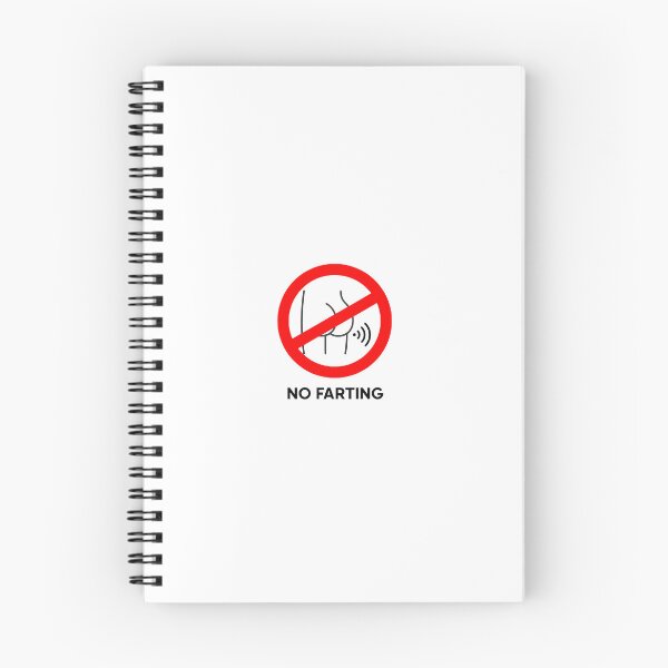 Aperçu de l'œuvre Pas de pets créée et vendue par BangoStickers.