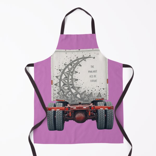 Item preview, Fragmented Power – Hauler Rear Frame Abstract Art designed and sold by AwixArslan.