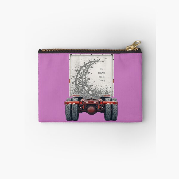 Item preview, Fragmented Power – Hauler Rear Frame Abstract Art designed and sold by AwixArslan.