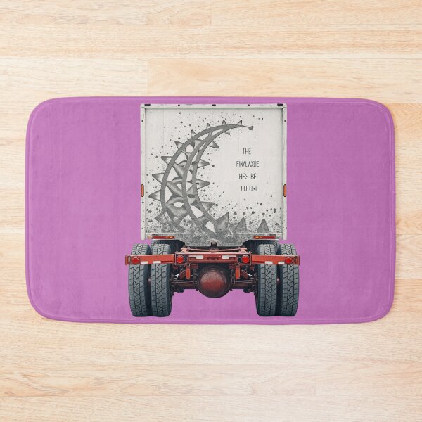 Item preview, Fragmented Power – Hauler Rear Frame Abstract Art designed and sold by AwixArslan.